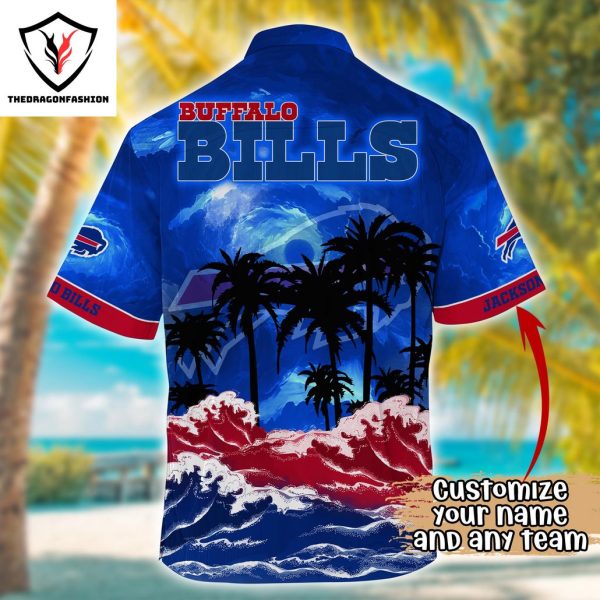 Personalized Buffalo Bills Summer Hawaiian Shirt