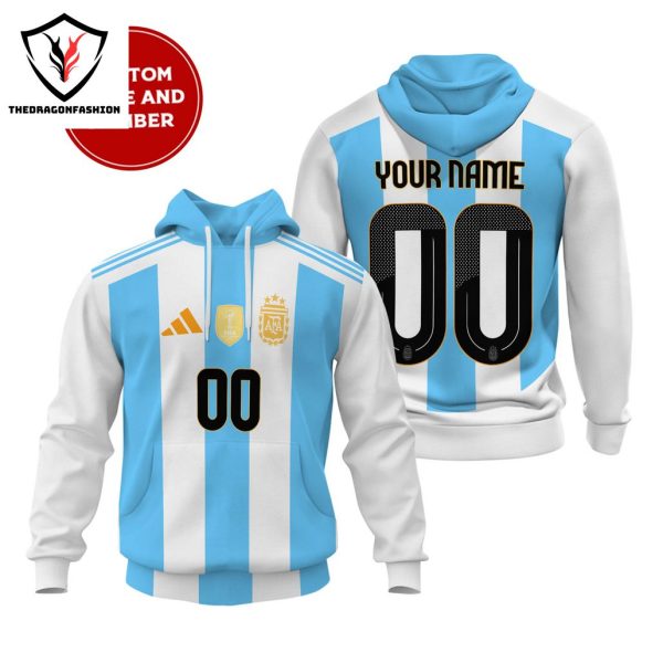 Personalized Copa America 2024 Argentina Hoodie