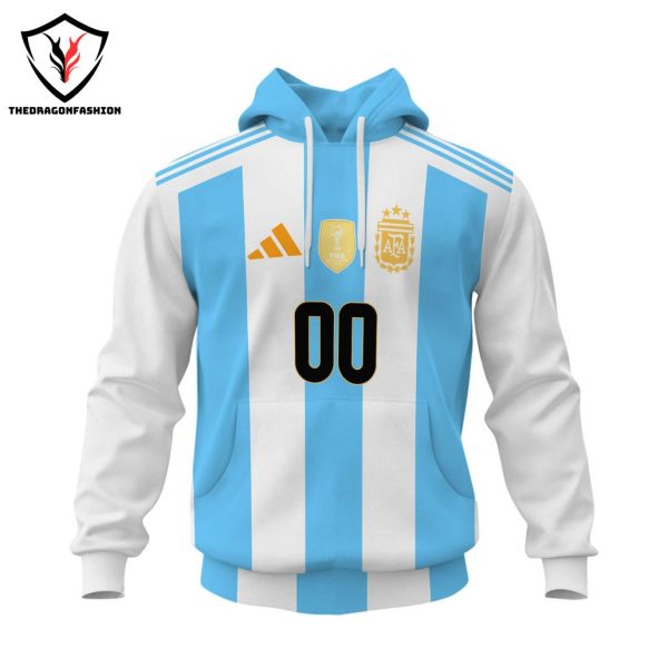 Personalized Copa America 2024 Argentina Hoodie