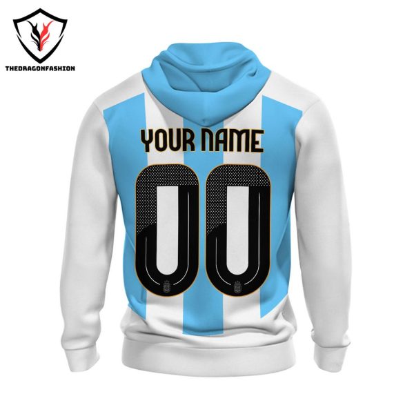 Personalized Copa America 2024 Argentina Hoodie