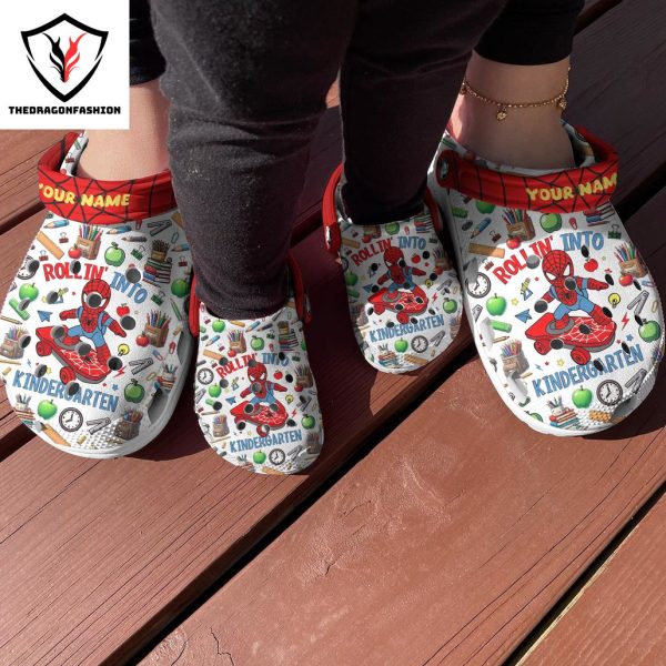 Personalized Deadpool – Rollin Into Kindergarten Crocs