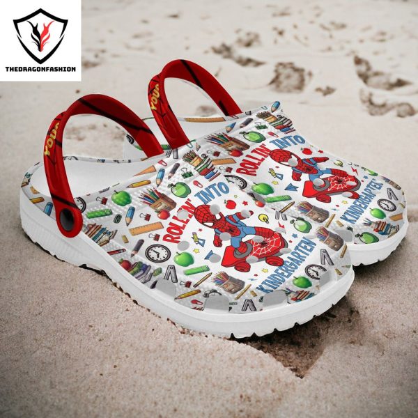 Personalized Deadpool – Rollin Into Kindergarten Crocs