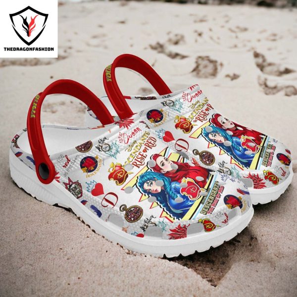 Personalized Descendants The Rise Of Red Crocs Shoes