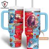 Personalized Lilo & Stitch Tumbler With Handle And Straw