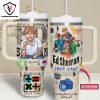 Personalized Foo Fighters Tumbler With Handle And Straw