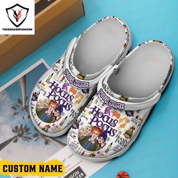 Personalized Hocus Pocus – I Smell Children Design Crocs