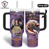 Personalized Horror Movie Tumbler With Handle And Straw