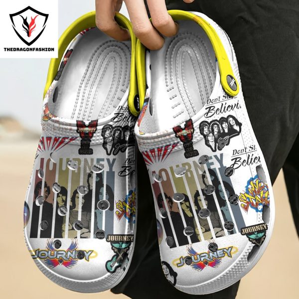 Personalized Journey Crocs Shoes