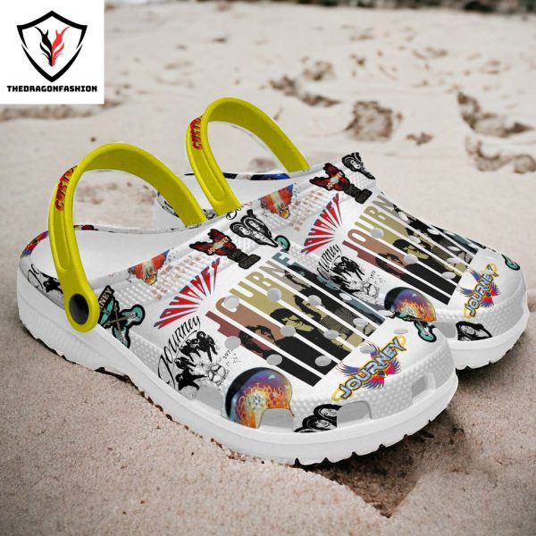 Personalized Journey Crocs Shoes