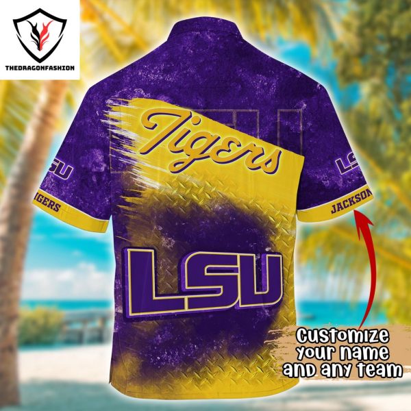 Personalized Lsu Tigers Summer Hawaiian Shirt