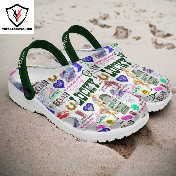 Personalized Megan Thee Stallion Lucky Crocs