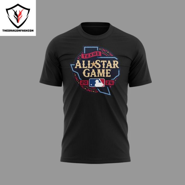 Personalized MLB Texas All Star Game 2024 3D T-Shirt