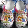 Personalized Winnie The Pooh Crocs