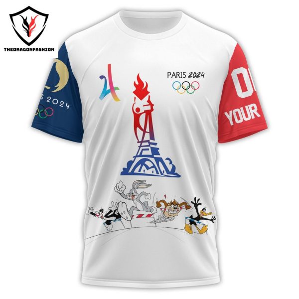 Personalized Olympic Paris 2024 3D T-Shirt