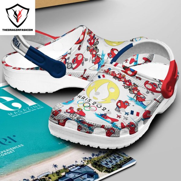 Personalized Olympics Paris 2024 Crocs