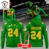 Oregon Ducks Gang Green 2024 Hoodie