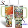 Personalized Korn Tumbler With Handle And Straw