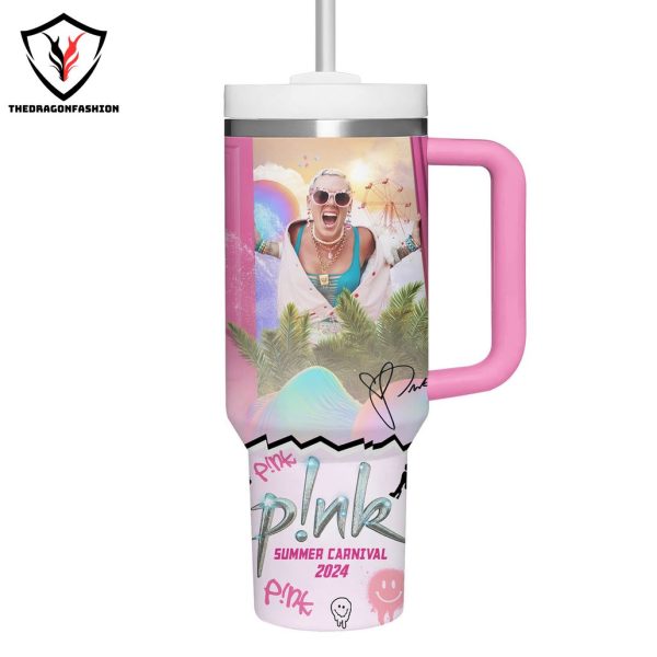 Personalized Pink My Love My Drug Tumbler With Handle And Straw