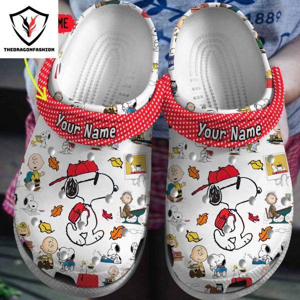 Personalized Snoopy Crocs Shoes