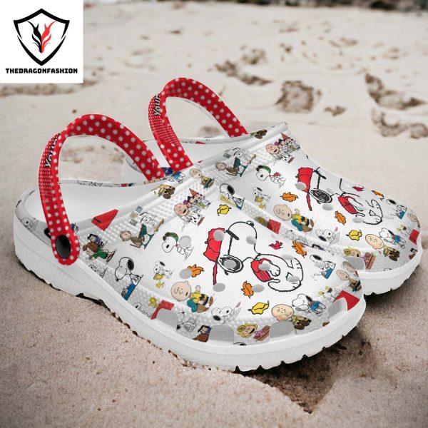 Personalized Snoopy Crocs Shoes