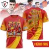 The Champs Is Here Spain Campeon 3D T-Shirt