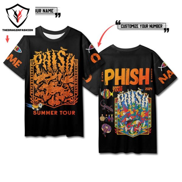 Personalized Phish Summer Tour 3D T-Shirt