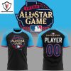 Personalized MLB Texas All Star Game 2024 3D T-Shirt