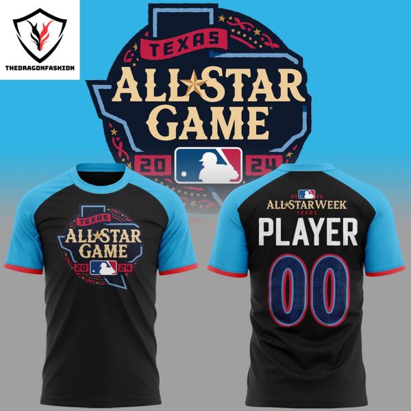 Personalized Texas All Star Game 2024 MLB 3D T-Shirt