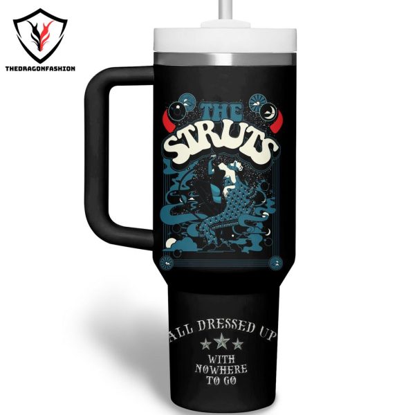 Personalized The Struts Pegasus Seiya Tumbler With Handle And Straw