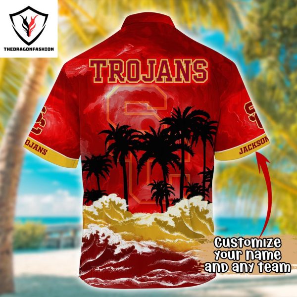 Personalized USC Trojans Summer Hawaiian Shirt