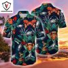 New Orleans Saints Flower Tropical Summer Hawaiian Shirt