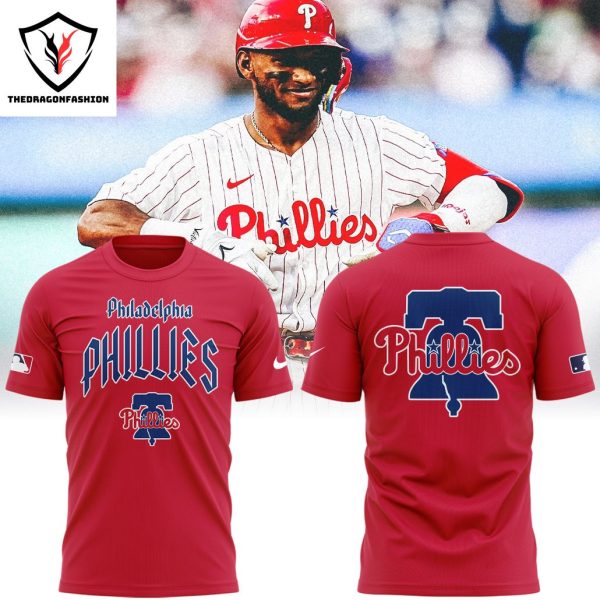 Philadelphia Phillies Special Red 3D T-Shirt