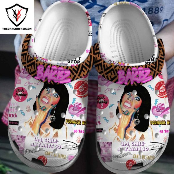 Pink Friday 2 Nicki Minaj Crocs