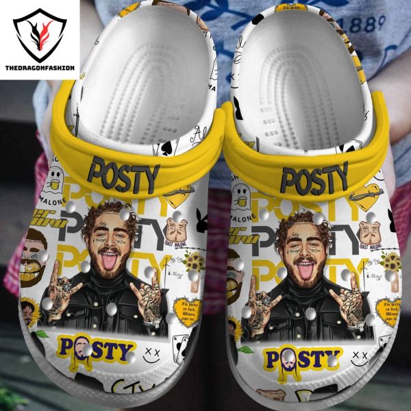 Posty Post Malone Crocs Shoes