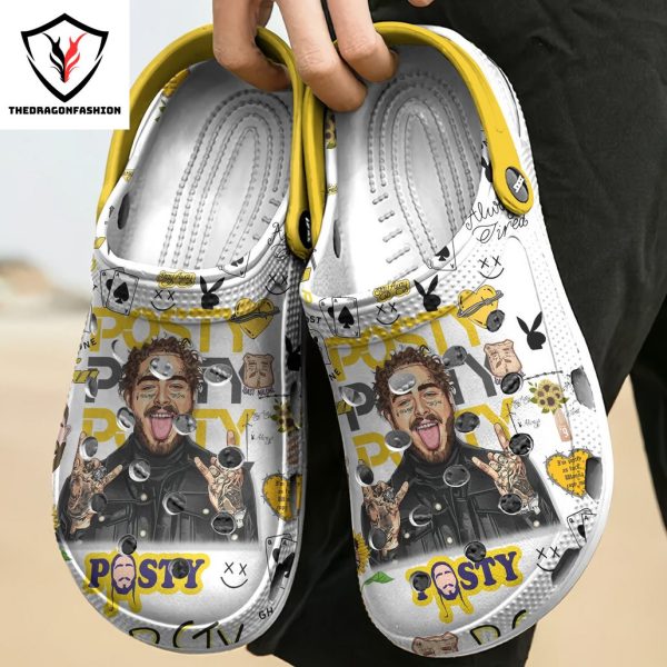 Posty Post Malone Crocs Shoes