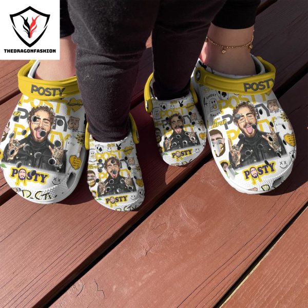 Posty Post Malone Crocs Shoes