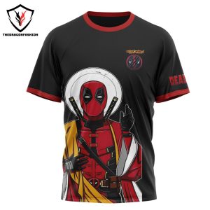Deadpool – I Am Marvel Jesus 3D T-Shirt