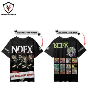 NOFX 2024 US Final Tour 3D T-Shirt