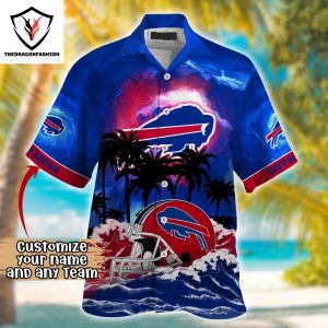 Personalized Buffalo Bills Summer Hawaiian Shirt