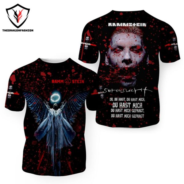 Rammstein – Du Hast Design 3D T-Shirt