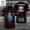 Rammstein Gott Weiss Ich Will Kein Engel Sein 3D T-Shirt