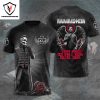 Rammstein Du Hast Lyrics Design 3D T-Shirt