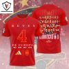 Reyes De Europa 1964-2008-2012-2024 Champs 3D T-Shirt