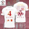 Reyes 4 De Europa 1964-2008-2012-2024 Convocad Euro 2024 3D T-Shirt