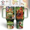 The Muppet Show Tumbler With Handle And Straw