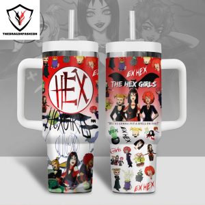 The Hex Girls – Earth Wind Fire And Air Tour Tumbler With Handle And Straw