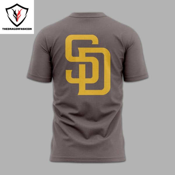 San Diego Padres Relevant Design 3D T-Shirt