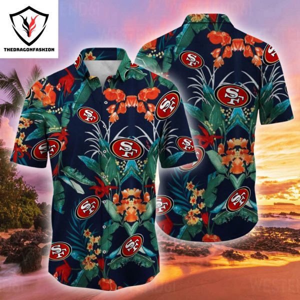 San Francisco 49ers Flower Tropical Summer Hawaiian Shirt