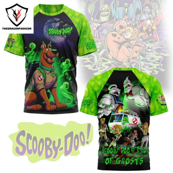 Scooby-Doo Afraid Of Ghosts 3D T-Shirt