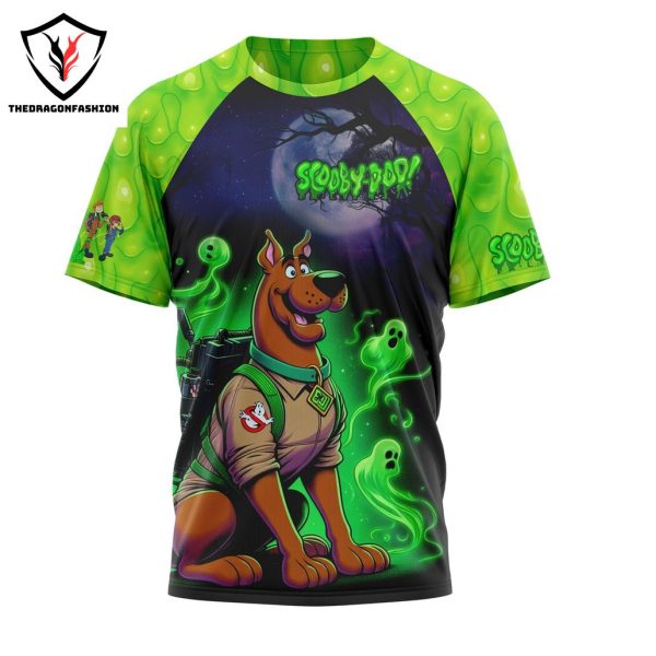 Scooby-Doo Afraid Of Ghosts 3D T-Shirt